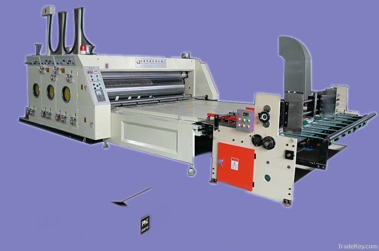 Paper Feeder Printing and Slotting Machine
