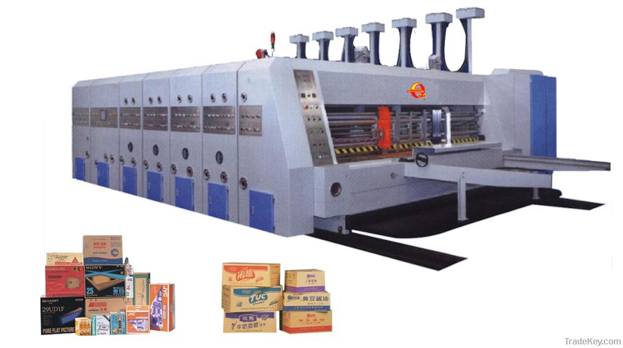 Carton printing machinery