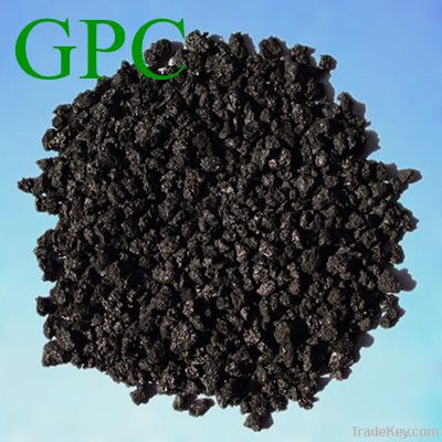 Graphitized petroleum coke