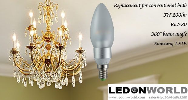 LED Candle Bulb