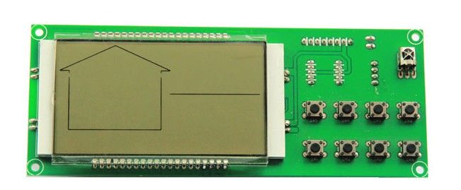 touch screen air quality monitor