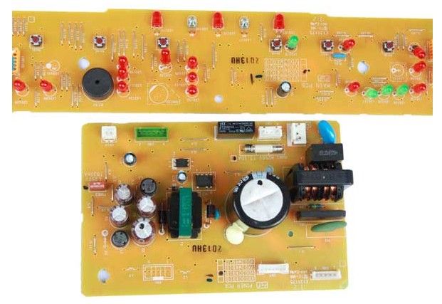 touch screen air quality monitor