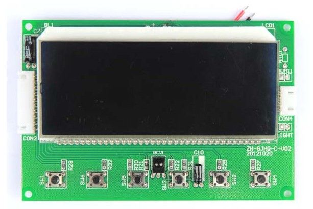 touch screen air quality monitor