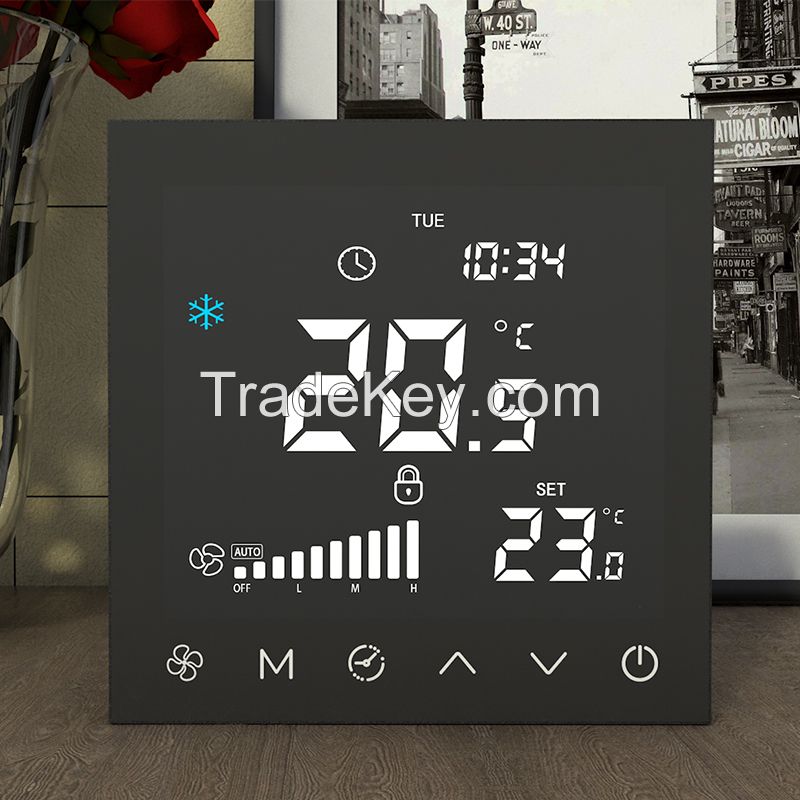 Smart floor heating system thermostat WIFI programmable temperature controller for HVAC system unit