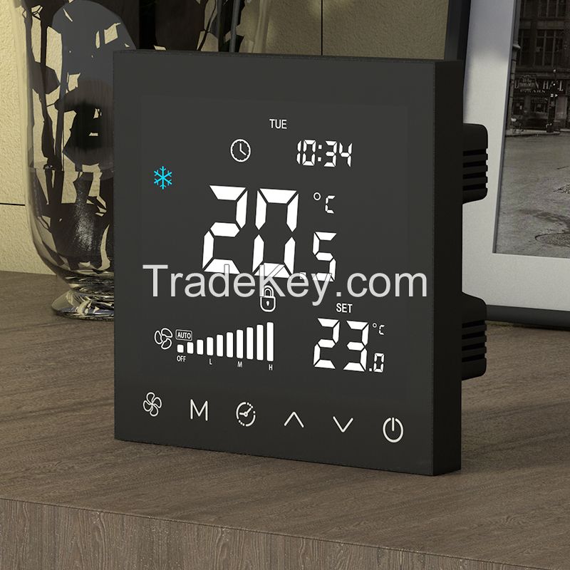 Smart floor heating system thermostat WIFI programmable temperature controller for HVAC system unit
