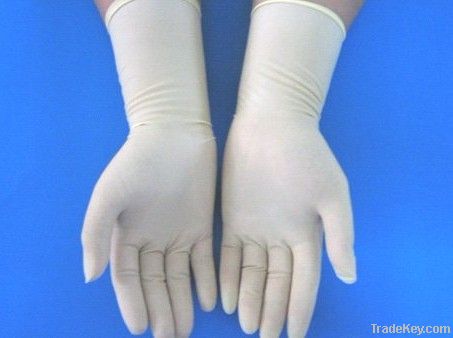 Medical latex glove