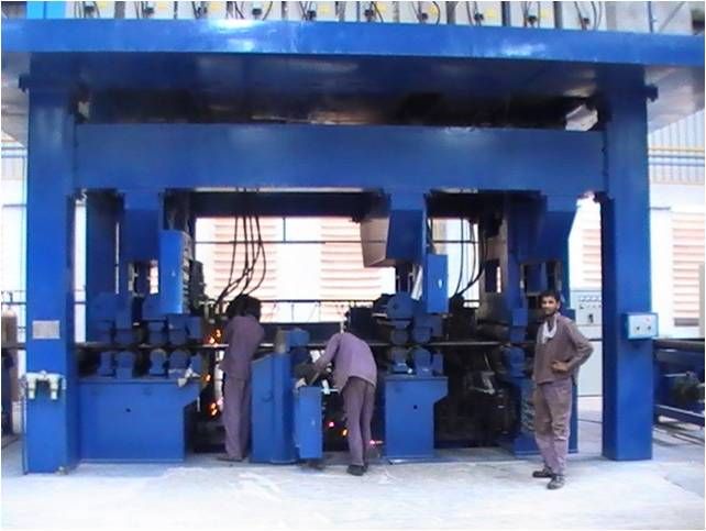 MEMBRANE PANEL MAG WELDING MACHINE