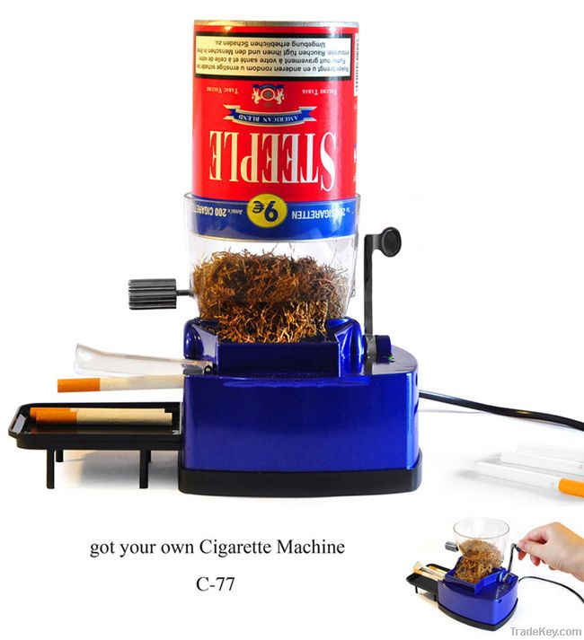 Roll You Own Cigarette Making Machine