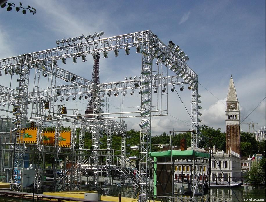 290*290mm, 390*390mm Aluminum truss, lighting truss