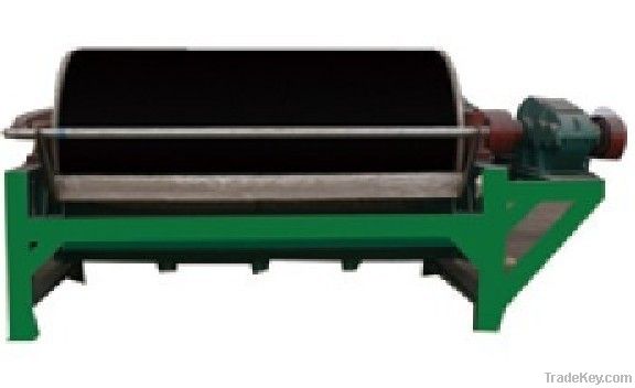 Drum permanent magnetic separator