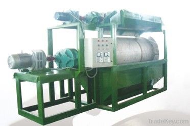 High efficient drum permanent magnetic dry separator