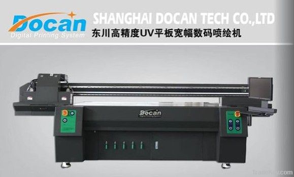 Docan UV Flatbed Printer with Konica Printhead
