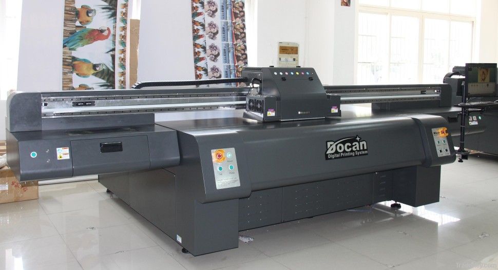 Docan UV Wood Flatbed Printer with Konica Printhead