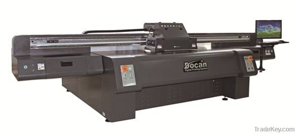 Docan UV Glass Flatbed Printer with Konica Printhead