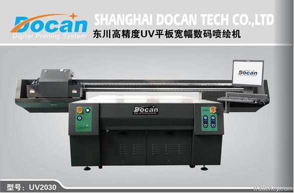 Docan UV Printer with Konica Printhead