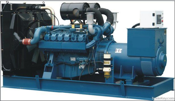 daewoo series generator sets