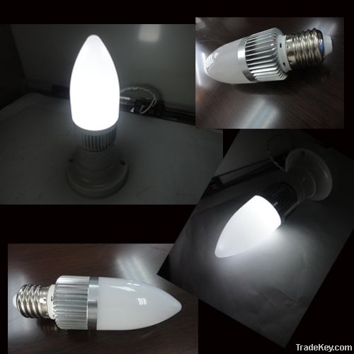 3W E14 LED Candle Bulb