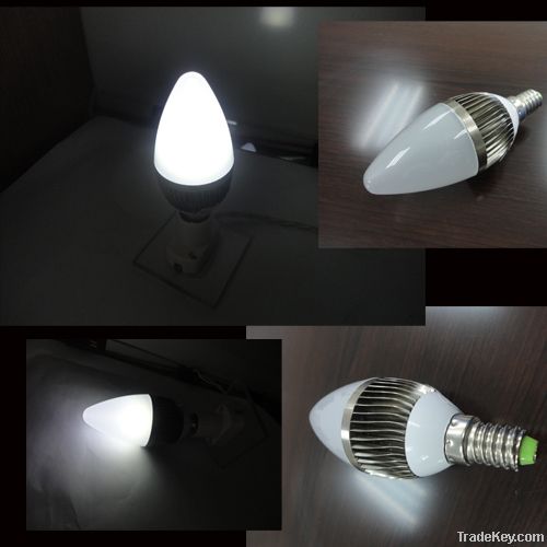 3W E14 LED Candle Bulb