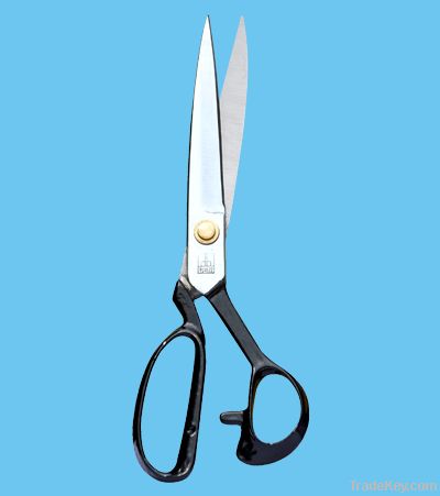 High quality carbon steel leather& factory tailoring scissors