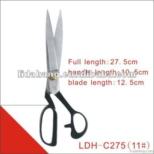 LDH-275#German High-carbon Steel tailoring Scissors for fabric cutting By  Shenzhen Lidahang Scissors Co., Ltd