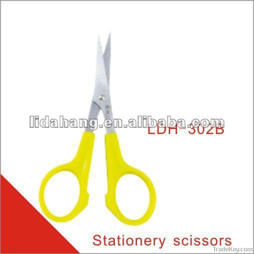 Plastics Handle Stainless Steel Office&Household Stationery Scissors