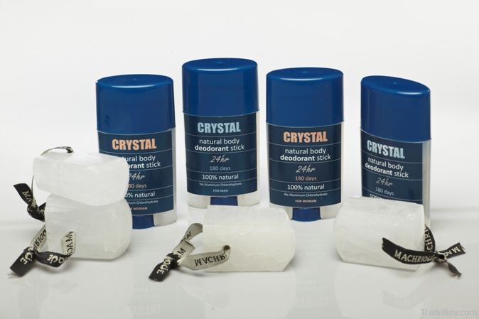 CRYSTAL Natural Body Deodorant Stick
