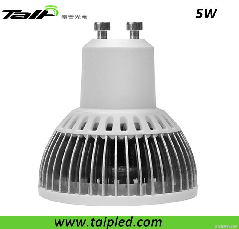 CREE LED spotlight 5*1W CE Rohs 3 years warranty