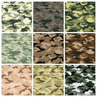 Camouflage Fabric