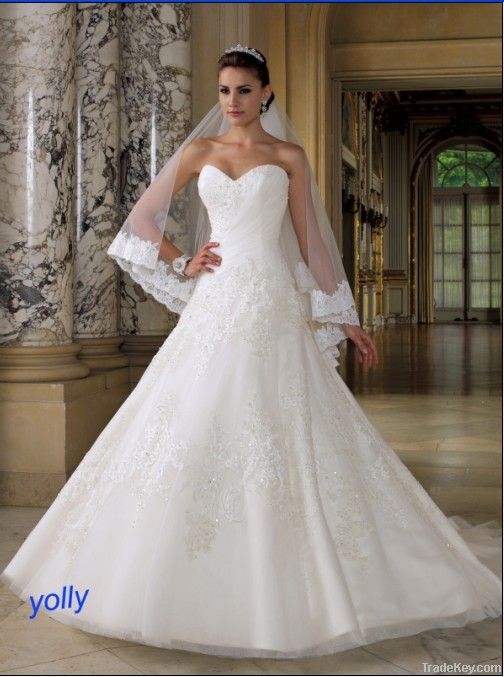 Hot Sale Discount Free Shipping Bridal Wedding Dress