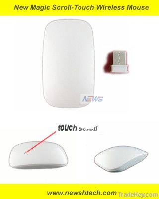 New arrival touch-based wireless mouse