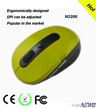 Competetive and hot sell 2.4G wireless mouse