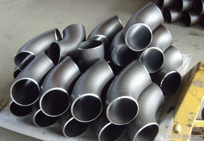 carbon steel seamless LR elbow