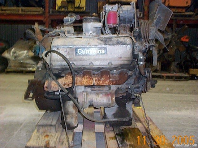 Cummins 555 Engine