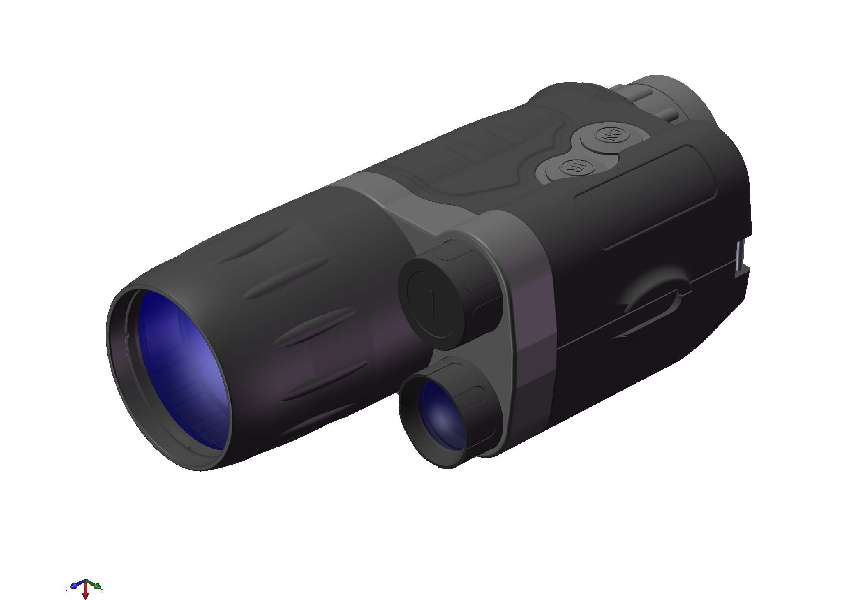 3*42 Nigth Vision Monocular