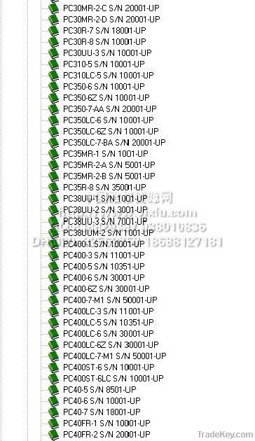 2012 KOMATSU å°æ¾æŒ–å·¥ç¨‹æœºæ¢°é…ä»¶ç›®å½•æŸ¥è¯¢ç³»ç»Ÿ