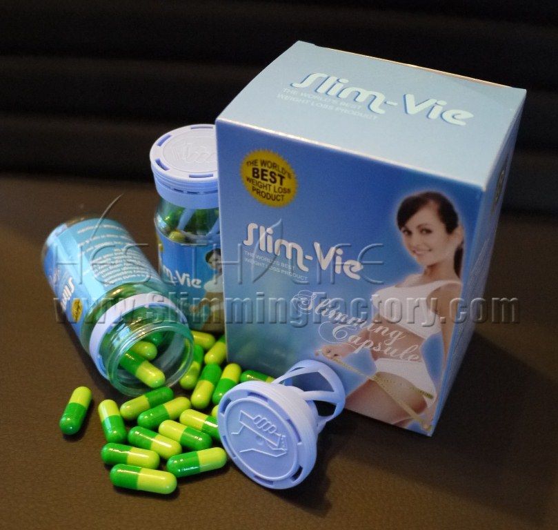 100 Herbal Slim Vie weight loss pill Best Slim Vie slimming