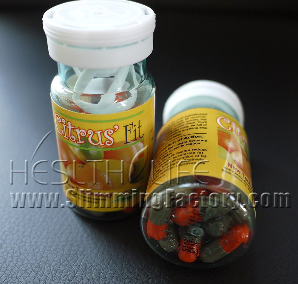 Citrus Fit Slimming Capsule