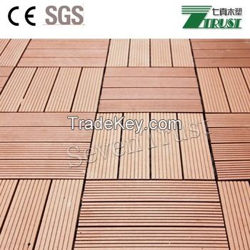 Garden decoration Decking Floor Wood-Plastic Composite - WPC DIY Decki