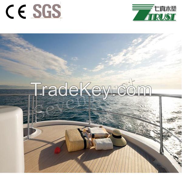 pvc soft deck flooring for yacht,boat,pontoon Size:190X5MM