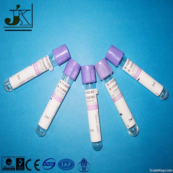 vacuum blood collection tubes