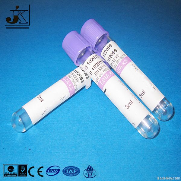 vacuum blood collection tubes