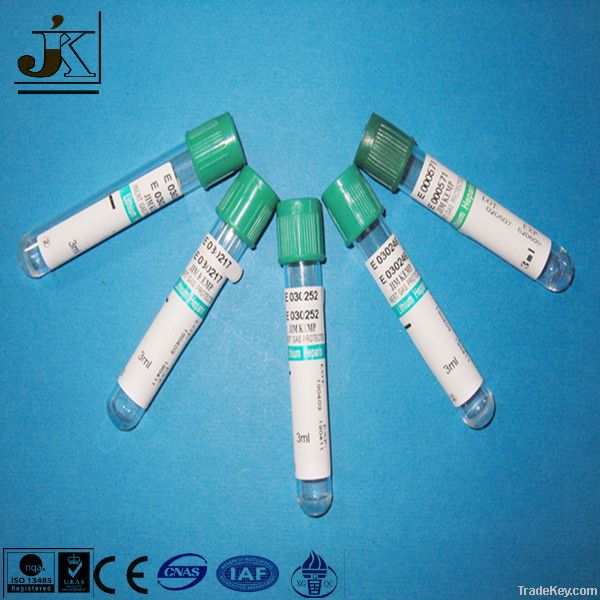 Vacuum Blood Collection Tubes