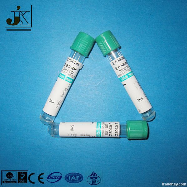 Vacuum Blood Collection Tubes