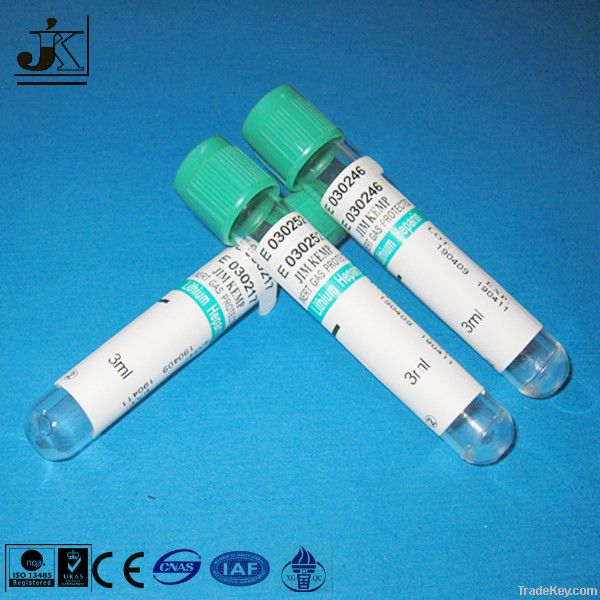 Vacuum Blood Collection Tubes