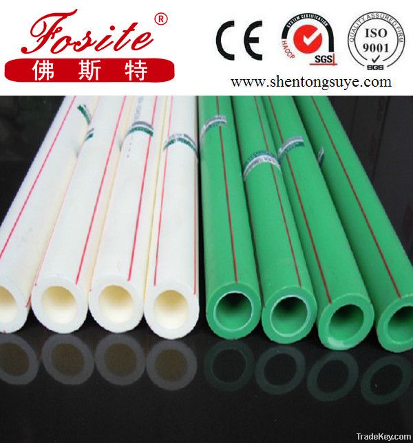 sanitary plumbing materials ppr pipes for water supply