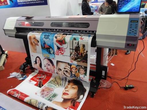 inkjet large format printer with high quality