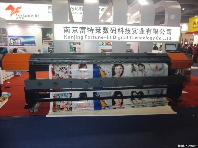 large format flex banner printing machine