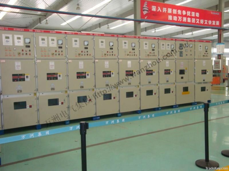 KYN28-12 removable high voltage switchgear