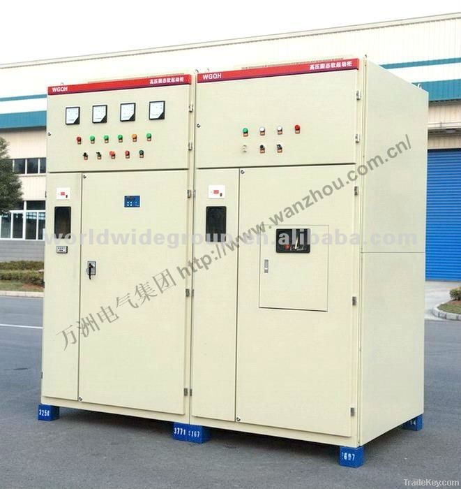 high voltage motor soft starter / motor drive control device