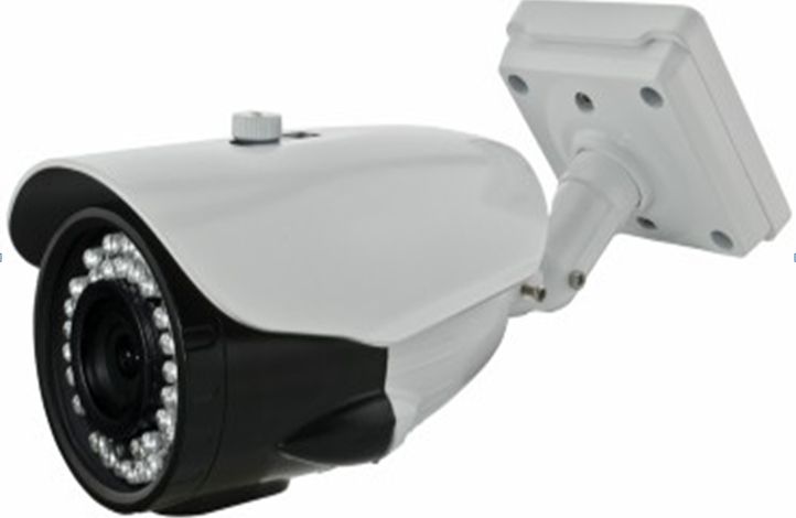IP66 weatherproof camera With OSD menu security camera